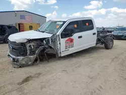 Salvage cars for sale at Amarillo, TX auction: 2018 Ford F250 Super Duty