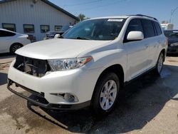 Toyota salvage cars for sale: 2011 Toyota Highlander Base