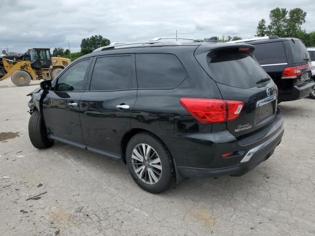 2019 Nissan Pathfinder S