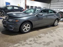 Salvage cars for sale at Blaine, MN auction: 2018 Chevrolet Malibu LS