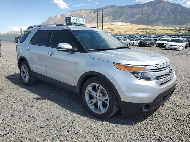 2015 Ford Explorer Limited