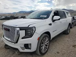 Carros con verificación Run & Drive a la venta en subasta: 2022 GMC Yukon XL Denali