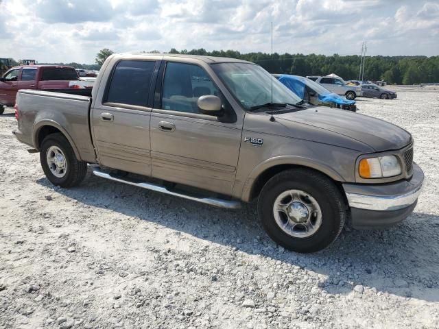 2001 Ford F150 Supercrew