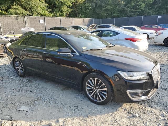 2017 Lincoln MKZ Premiere