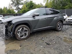 Hyundai salvage cars for sale: 2022 Hyundai Tucson Limited