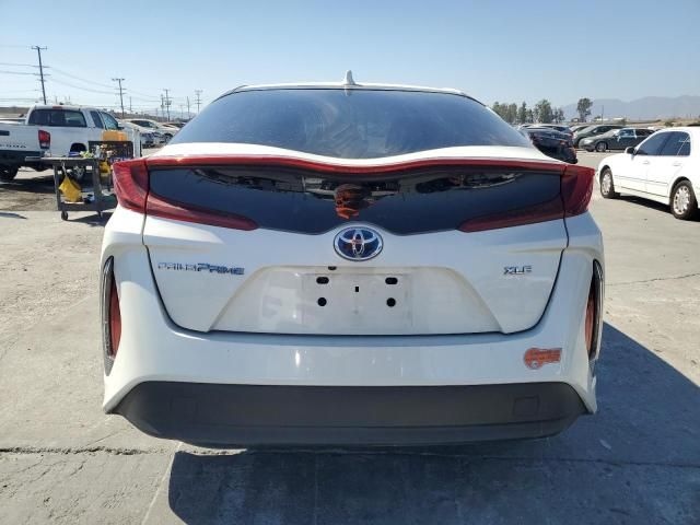 2020 Toyota Prius Prime LE