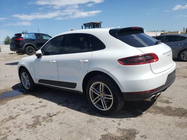 2016 Porsche Macan S