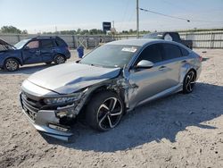 Salvage cars for sale at Hueytown, AL auction: 2020 Honda Accord Sport