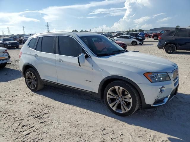 2013 BMW X3 XDRIVE35I