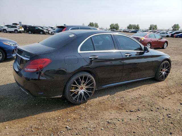 2016 Mercedes-Benz C 300 4matic