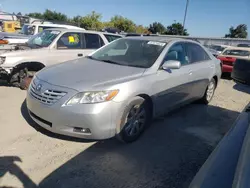 Salvage cars for sale at Sacramento, CA auction: 2007 Toyota Camry LE