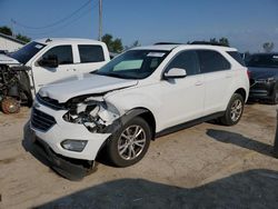 Chevrolet salvage cars for sale: 2017 Chevrolet Equinox LT