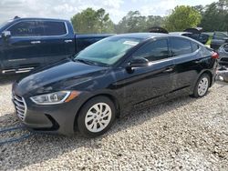 Salvage cars for sale at Houston, TX auction: 2018 Hyundai Elantra SE