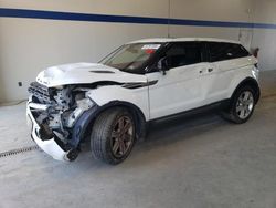 Salvage cars for sale at Sandston, VA auction: 2012 Land Rover Range Rover Evoque Pure Plus