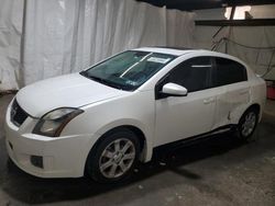 Salvage cars for sale from Copart Ebensburg, PA: 2012 Nissan Sentra 2.0