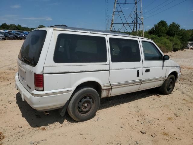 1993 Plymouth Grand Voyager