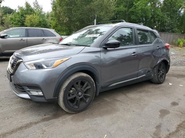 2020 Nissan Kicks SR