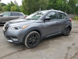 Nissan salvage cars for sale: 2020 Nissan Kicks SR