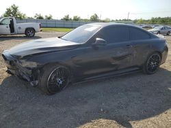 Salvage cars for sale at Houston, TX auction: 2018 BMW M4