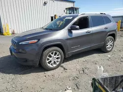 Salvage cars for sale at Airway Heights, WA auction: 2015 Jeep Cherokee Latitude