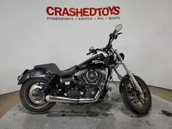 Salvage motorcycles for sale at Dallas, TX auction: 2010 Harley-Davidson FXD