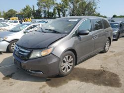 Honda salvage cars for sale: 2016 Honda Odyssey EXL