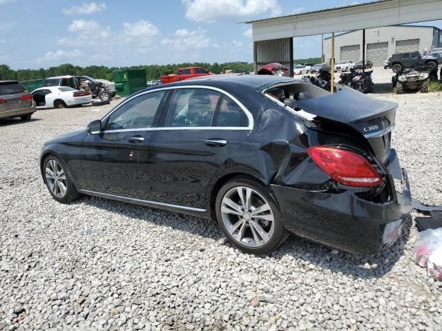 2016 Mercedes-Benz C300