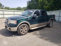 Salvage cars for sale from Copart Shreveport, LA: 2008 Ford F150 Supercrew