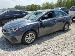 Salvage cars for sale at Houston, TX auction: 2023 KIA Forte LX