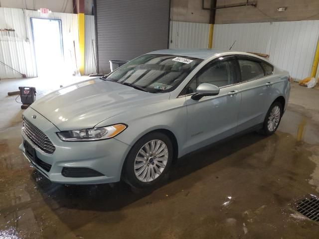 2014 Ford Fusion S Hybrid