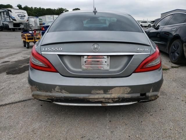 2012 Mercedes-Benz CLS 550 4matic