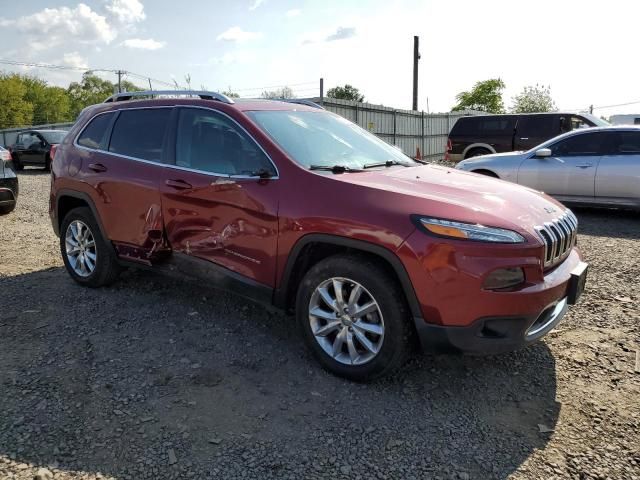 2016 Jeep Cherokee Limited