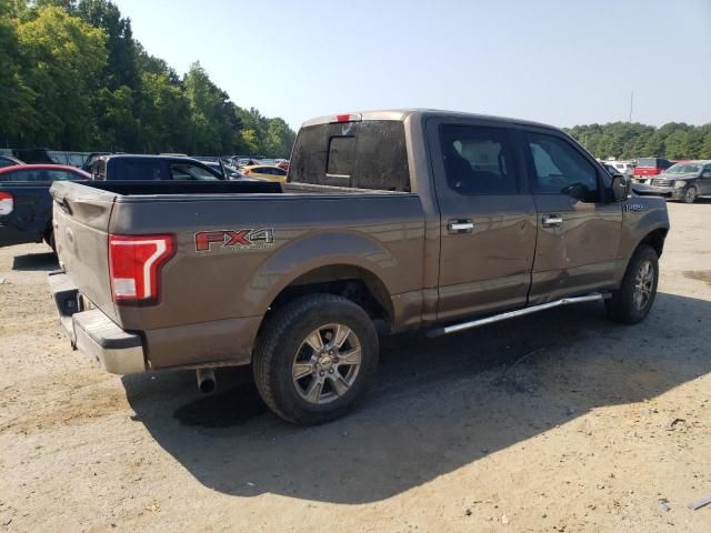 2016 Ford F150 Supercrew