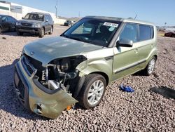 Salvage cars for sale at Phoenix, AZ auction: 2013 KIA Soul +