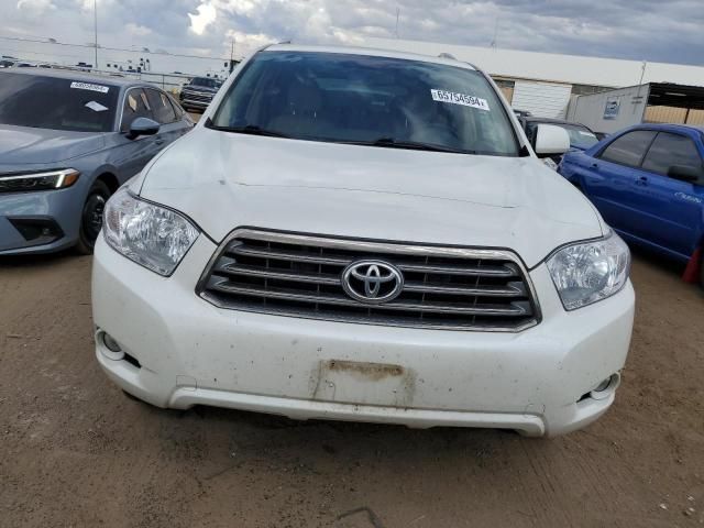 2009 Toyota Highlander Sport