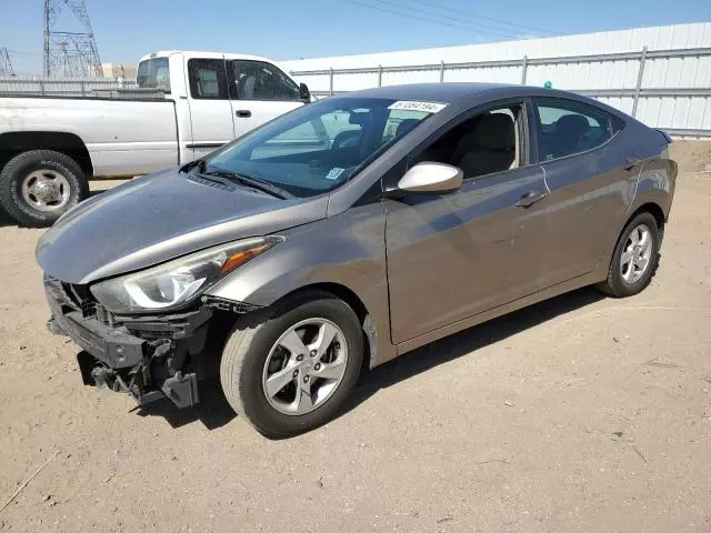 2015 Hyundai Elantra SE