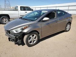 Salvage cars for sale at Adelanto, CA auction: 2015 Hyundai Elantra SE