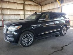 Lincoln Vehiculos salvage en venta: 2019 Lincoln Navigator L Reserve