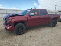 Salvage trucks for sale at Appleton, WI auction: 2017 Chevrolet Silverado K1500 LTZ