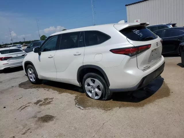 2021 Toyota Highlander L