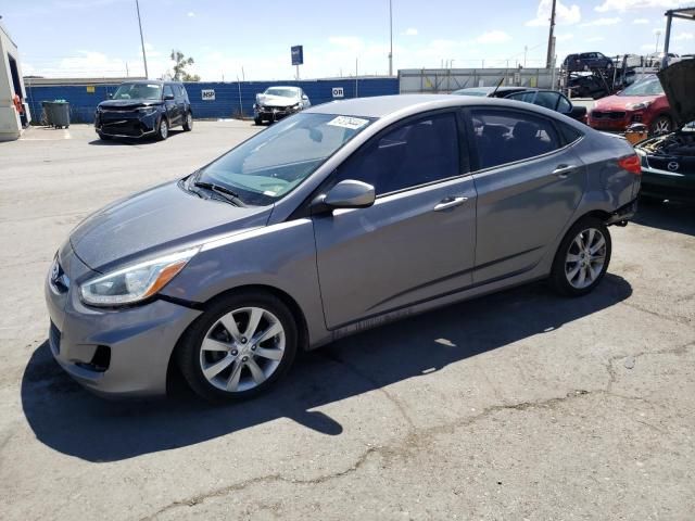 2014 Hyundai Accent GLS