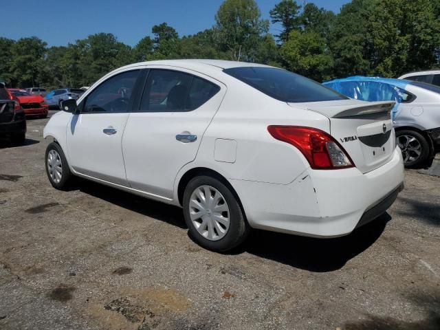 2018 Nissan Versa S