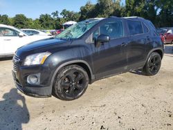 Salvage cars for sale at Ocala, FL auction: 2016 Chevrolet Trax LTZ