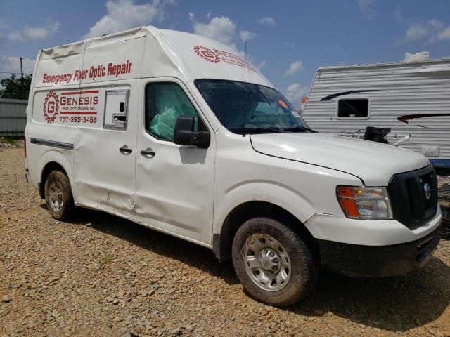 2019 Nissan NV 2500 S