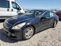 Salvage cars for sale at Magna, UT auction: 2013 Infiniti G37