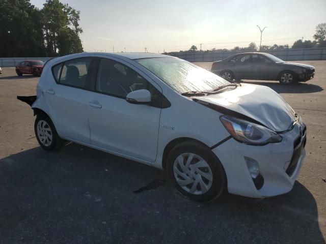 2015 Toyota Prius C