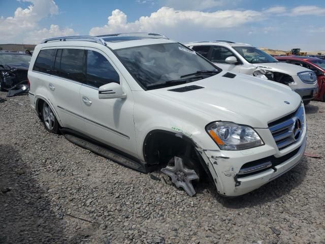 2012 Mercedes-Benz GL 550 4matic