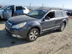 Subaru salvage cars for sale: 2012 Subaru Outback 2.5I Premium