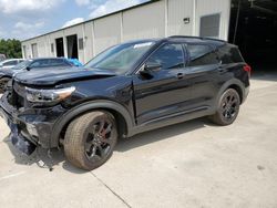 Salvage cars for sale at Gaston, SC auction: 2021 Ford Explorer ST