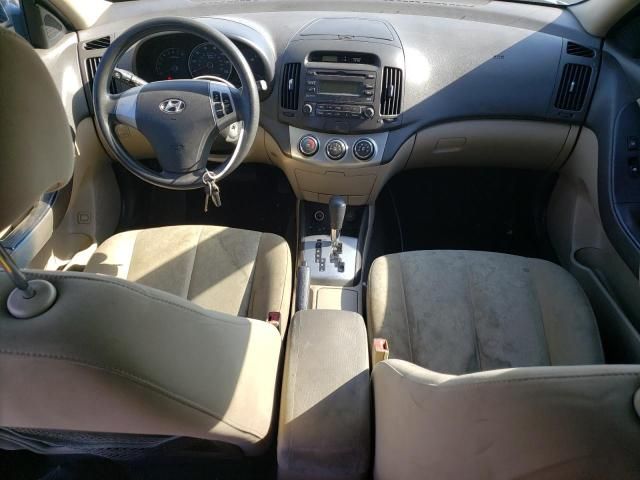 2010 Hyundai Elantra Blue